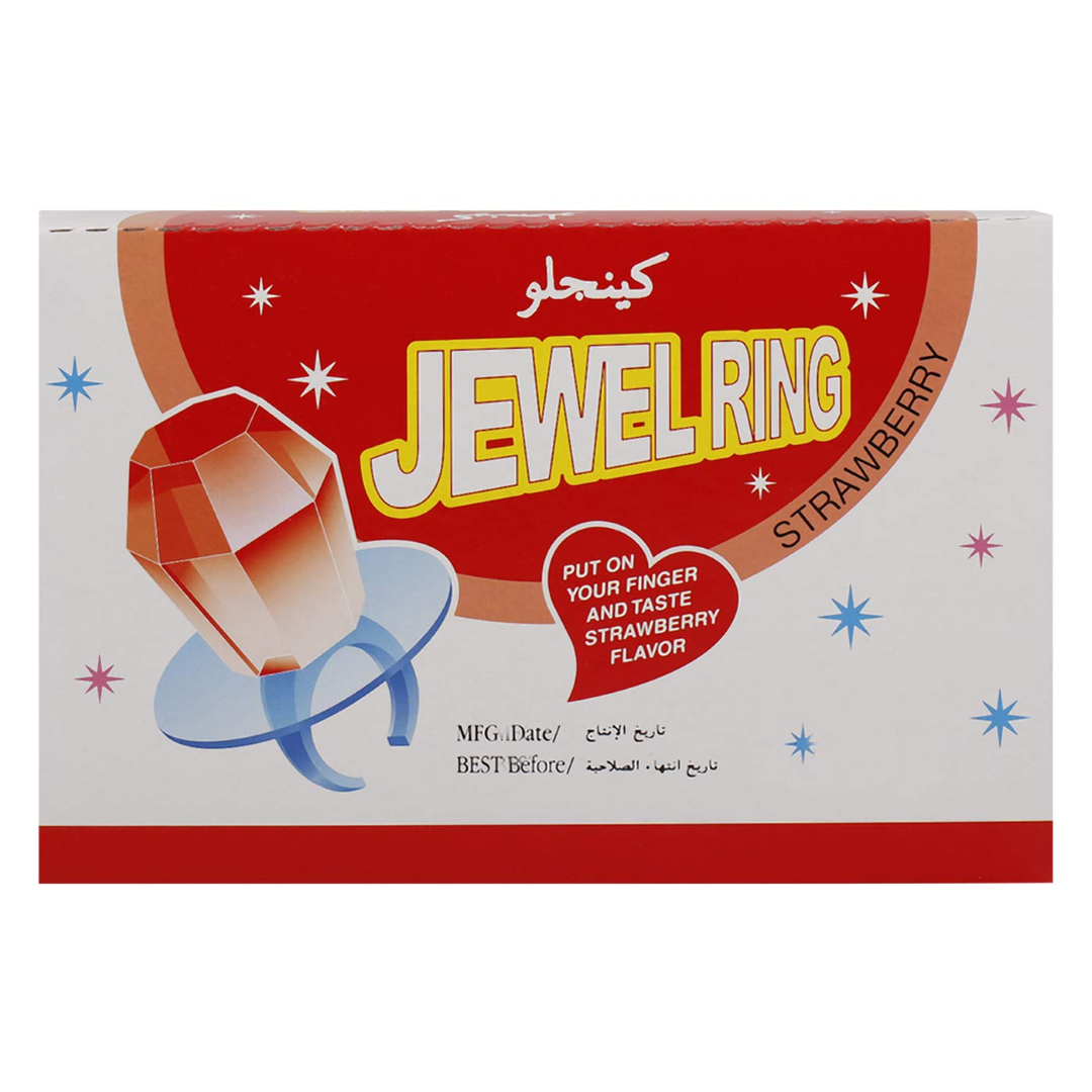 JEWEL RING STRAWBERRY